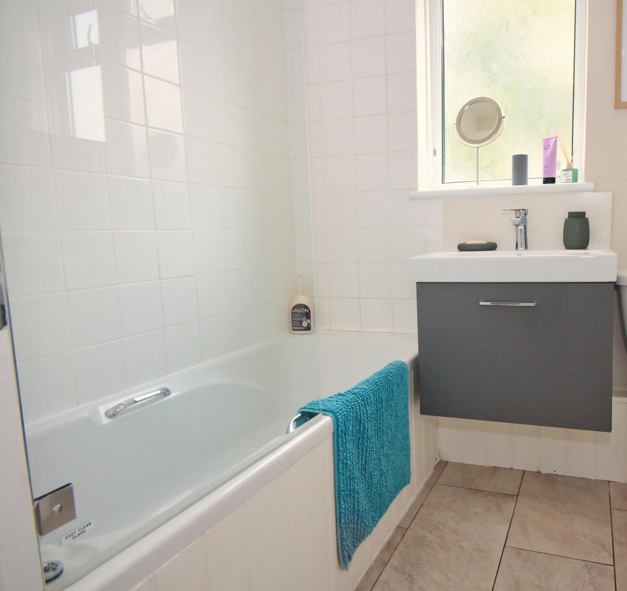 Spacious Double Room With Private Bathroom In Quiet Area Only 20 Min To Central London Streatham Vale Exterior photo