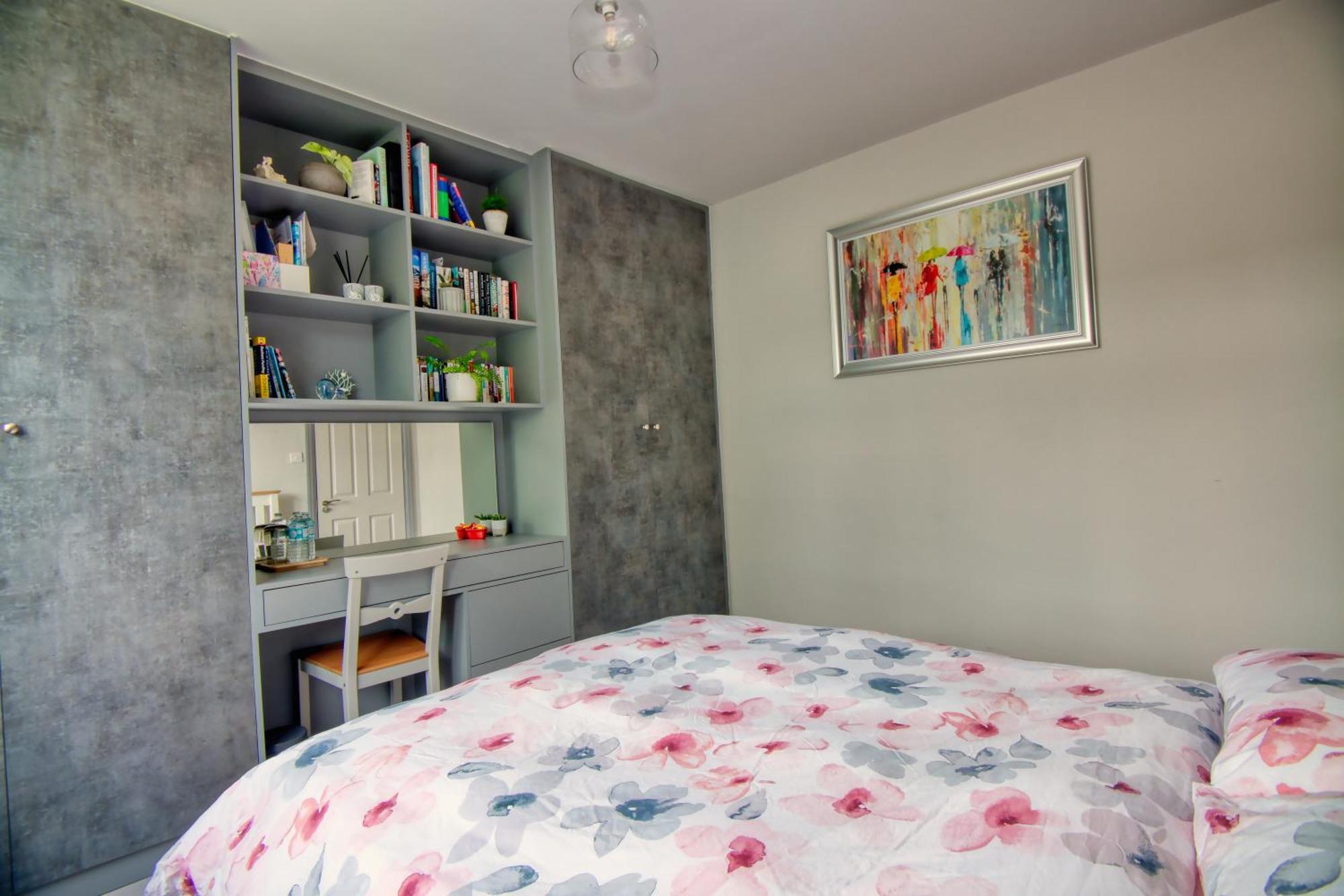Spacious Double Room With Private Bathroom In Quiet Area Only 20 Min To Central London Streatham Vale Exterior photo